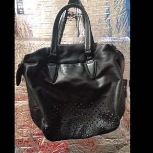 LIEBESKIND soft Leather shoulder bag